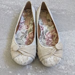 Jelly pop flats size 8.5